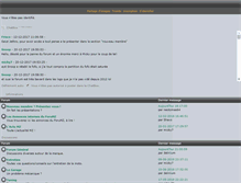 Tablet Screenshot of forum.moto-mz.fr