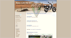 Desktop Screenshot of moto-mz.fr
