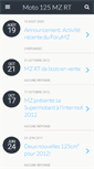 Mobile Screenshot of moto-mz.fr