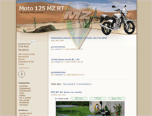 Tablet Screenshot of moto-mz.fr